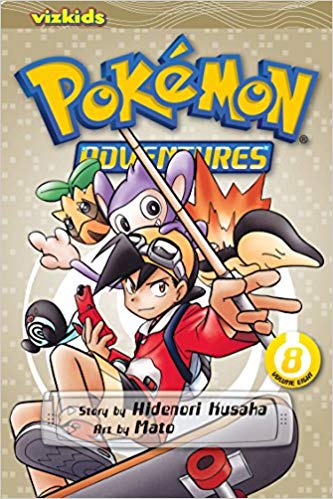 Pokemon Adventures GN Vol 08