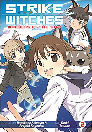 Strike Witches: Maidens in the Sky GN Vol 02