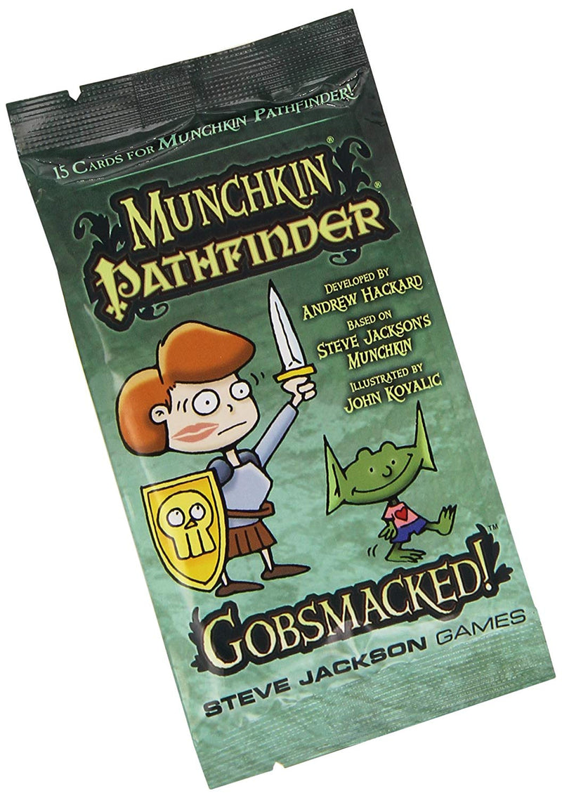 Munchkin Pathfinder: Gobsmacked Booster Pack