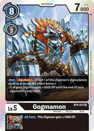 Gogmamon [BT4-072] [Event Pack 2]