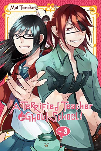 A Terrified Teacher At Ghoul School! GN Vol 03