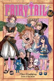 Fairy Tail GN Vol 16