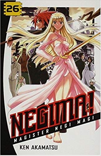 Negima! GN Vol 26