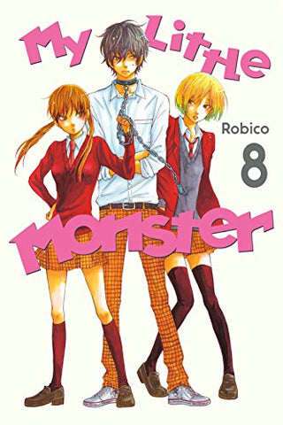 My Little Monster GN Vol 08
