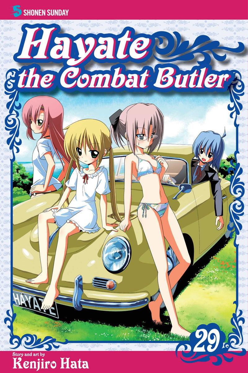 Hayate the Combat Butler Vol 29