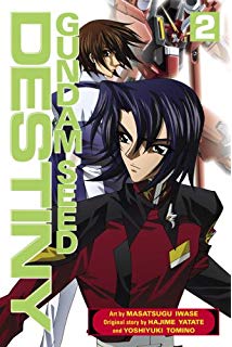 Gundam Seed Destiny GN Vol 02