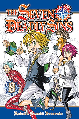 The Seven Deadly Sins GN Vol 08