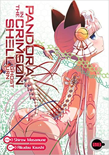 Pandora In The Crimson Shell: Ghost GN Vol 08