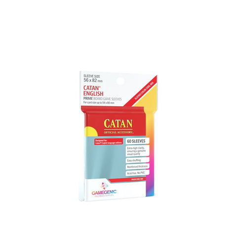 Gamegenic - Sleeves: Catan Prime Board Game Sleeves