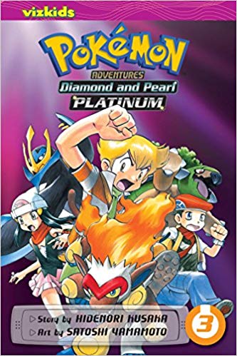 Pokemon Adventures Diamond and Pearl/Platinum GN Vol 03