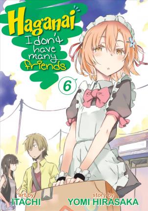 Haganai I Don't Have Many Friends GN Vol 06