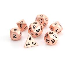 RPG Set - Brilliant Copper
