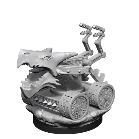 Nolzur's Marvelous Miniatures: Stone Defender & Oaken Bolter