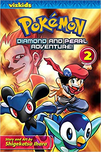 Pokemon Diamond and Pearl Adventure! Vol 02