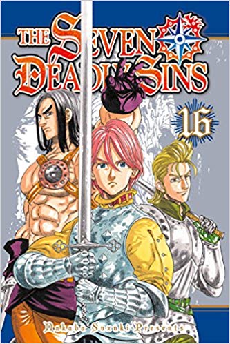 The Seven Deadly Sins GN Vol 16