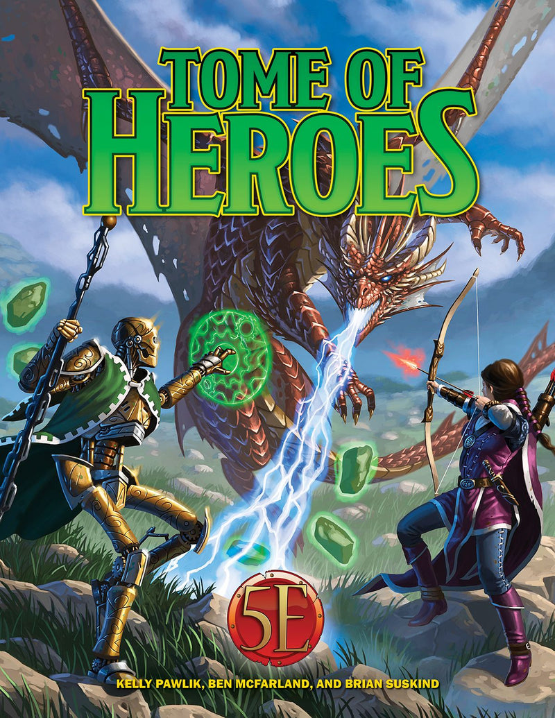 Tome of Heroes HC