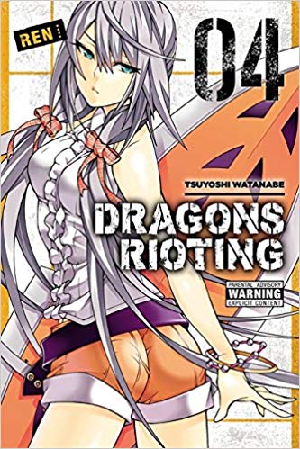 Dragons Rioting GN Vol 04