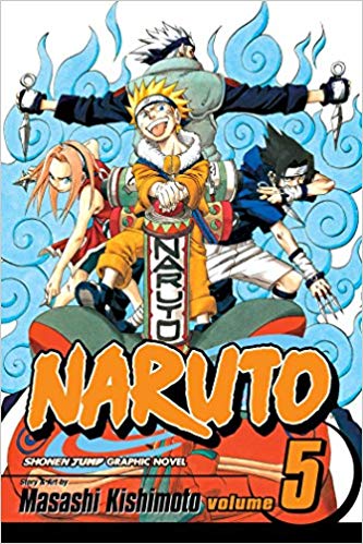 Naruto GN Vol 05