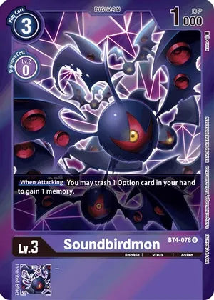 Soundbirdmon [BT4-078] [Event Pack 2]