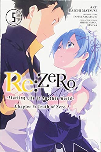 Re: Zero Chapter 3 Truth Zero GN Vol 05