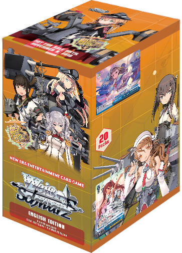 Weiss Schwarz KanColle: Arrival! Reinforcement Fleets from Europe! Booster Box