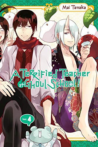 A Terrified Teacher At Ghoul School! GN Vol 04