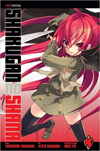 Shakugan no Shana Vol 04