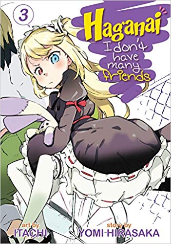 Haganai I Don't Have Many Friends GN Vol 03