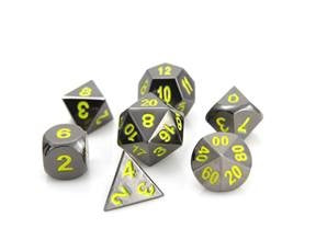 RPG Set - Sinister Chrome w/ Yellow