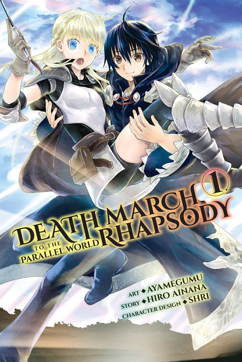 Death March to the Parallel World Rhapsody GN Vol 01