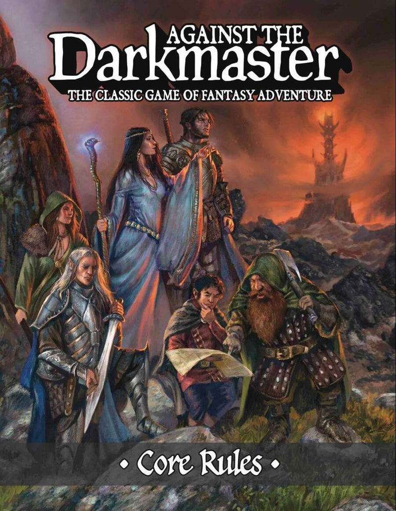 Against the Darkmaster Core Rulebook