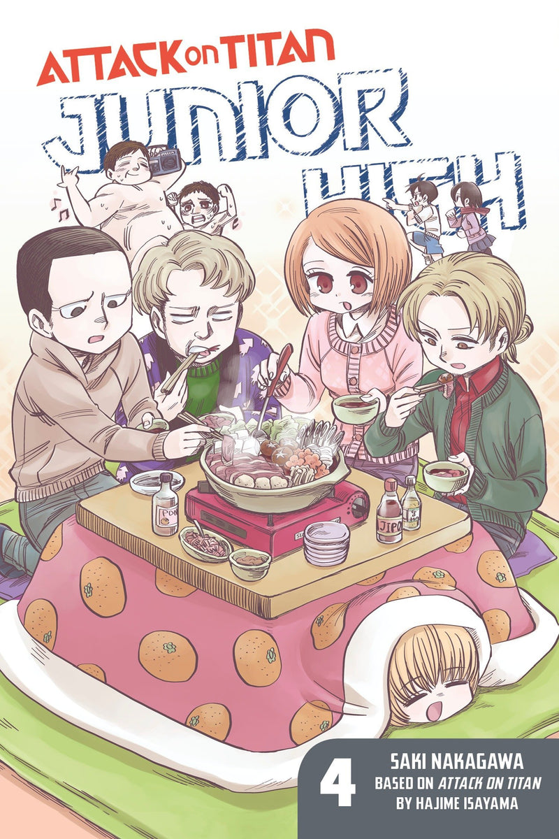 Attack On Titan Junior High Omnibus GN Vol 04