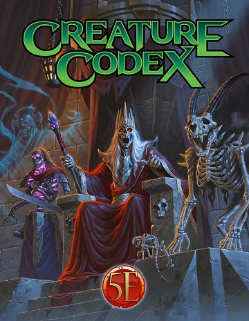 Creature Codex HC