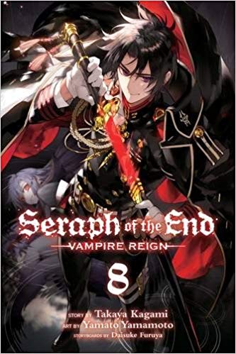 Seraph of the End: Vampire Reign GN Vol 08