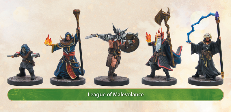 Dungeons and Dragons Collector's Series: League of Malevolence