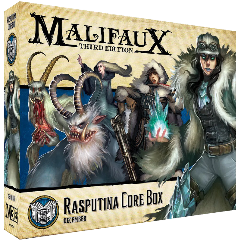 Rasputina Core Box