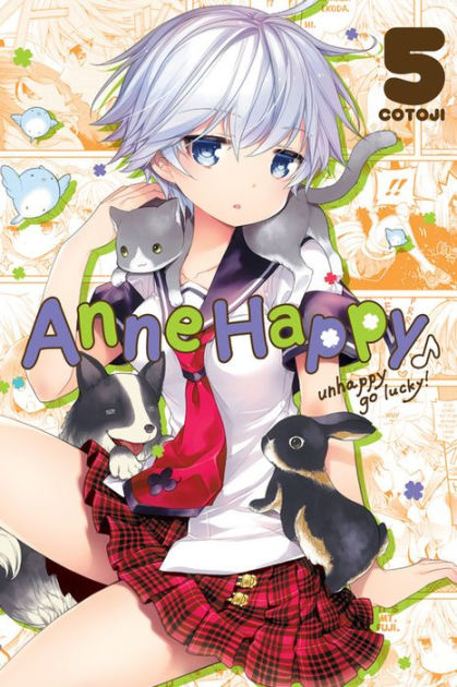 Anne Happy GN Vol 05 Unhappy Go Lucky