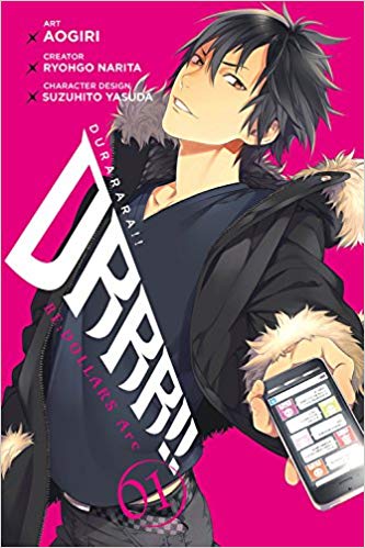 Durarara Re Dollars Arc GN Vol 01