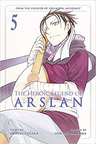 Heroic Legend Of Arslan GN Vol 05