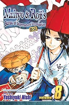 Muhyo and Roji's Bureau of Supernatural Investigation Vol 08