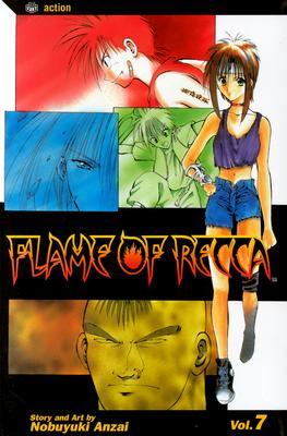 Flame of Recca Vol 07