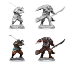 Magic: the Gathering Unpainted Miniatures: Zurgo Helmsmasher & Unyielding Krumar
