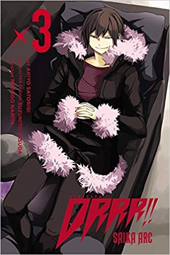 Durarara Saika GN Vol 03