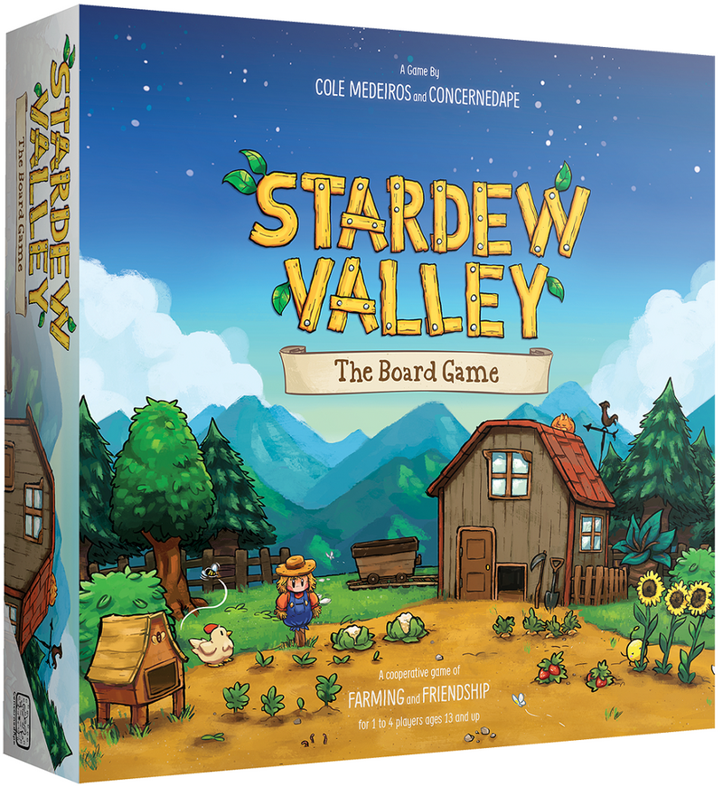 Stardew Valley: The Board Game [Q3 Restock]