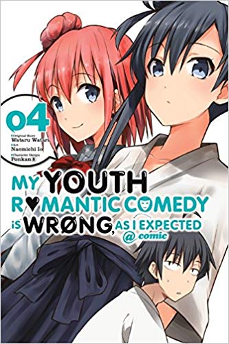 My Youth Romantic Comedy Is Wrong As I Expected GN Vol 04