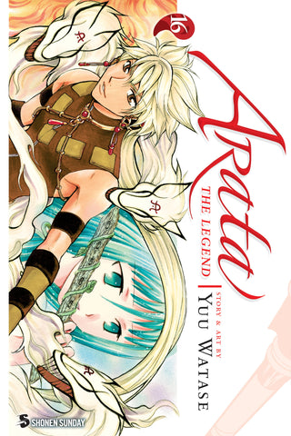 Arata The Legend Vol 16