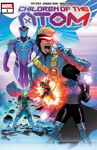 Children of the Atom Issue #01