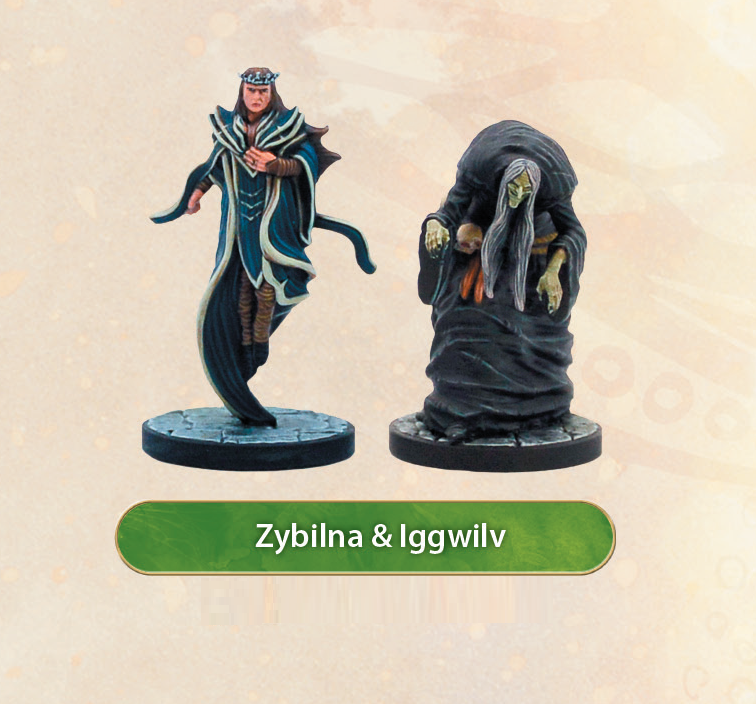 Dungeons and Dragons Collector's Series: Zybilna & Iggwilv