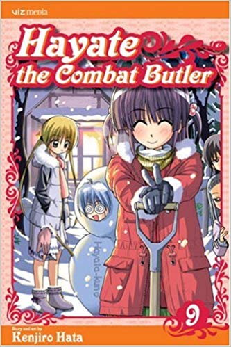 Hayate the Combat Butler Vol 9