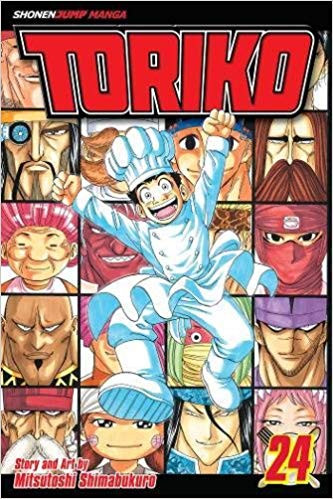 Toriko GN Vol 24